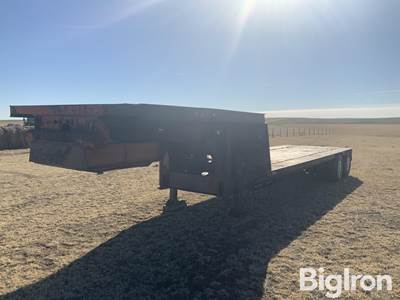 1990 Shop Built T/A Drop Deck Trailer