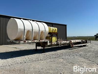 1999 Homebuilt T/A Drop Deck Sprayer/Nurse Trailer