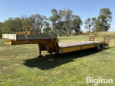 28’ T/A Drop Deck Trailer