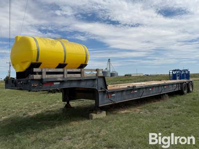 1977 T/A 40’ Flatbed Trailer