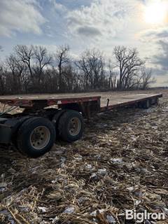 1998 Westwind 48' T/A Spread Axle Drop Deck Trailer