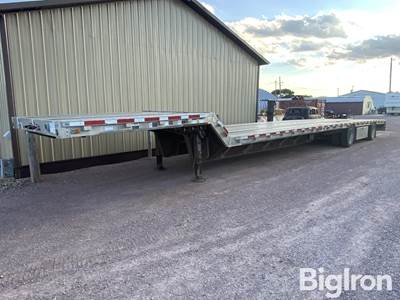 2007 Wilson CFD-900 53’ T/A Spread Axle Aluminum Drop Deck Trailer