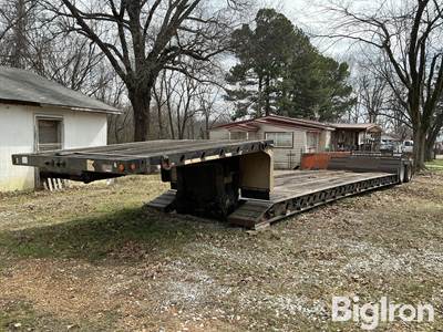 2008 XL Specialized 70 Series Double Drop Deck Trailer