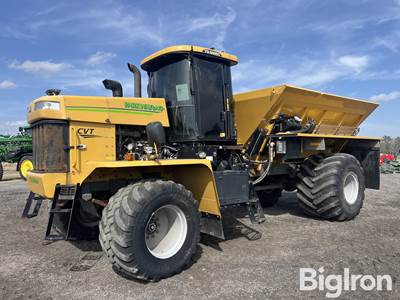 2019 Agco 8400C Terragator Self-Propelled Fertilizer Spreader