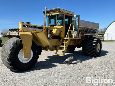 Big A Fertilize Spreader