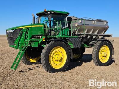 2014 John Deere R4045 Self-Propelled Dry Fertilizer Spreader