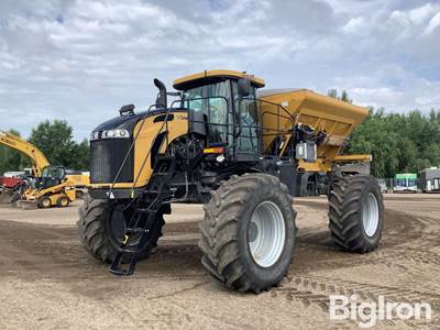 2021 Rogator RG1100C Self-Propelled Dry Fertilizer Spreader