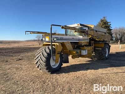TerraGator 1903 Self Propelled Dry Fertilizer Spreader