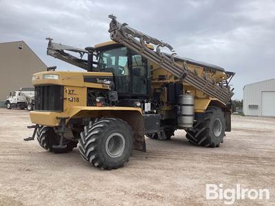 2013 TerraGator 8400B Floater Applicator W/AirMax Precision