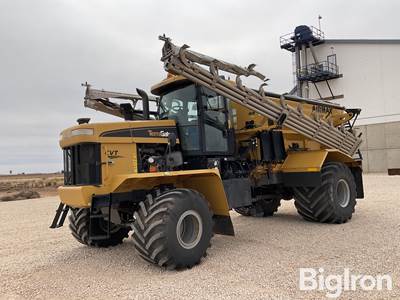 2015 TerraGator TG8400B Self-Propelled Air Boom Dry Fertilizer Applicator