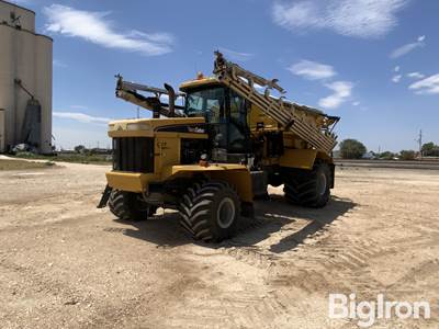 2016 TerraGator TG8400B Self-Propelled Dry Fertilizer Spreader w/Air Max
