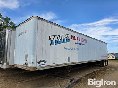 1983 Budd T/A 48' Dry Van Trailer