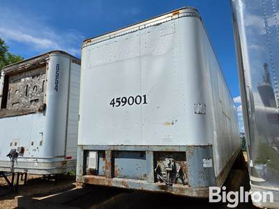 1990 Fruehauf T/A 45' Dry Van Trailer