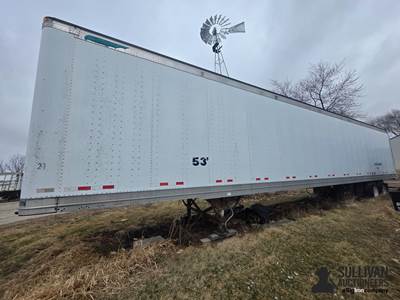 2005 Great Dane 53' 53' T/A Van Trailer