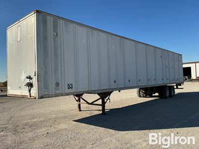 2003 Great Dane 6411TP-SA T/A Enclosed Van Trailer