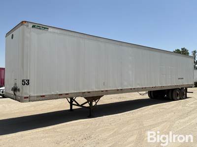 2012 Great Dane 53’ T/A Enclosed Dry Van Trailer