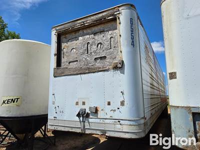 1980 Great Dane T/A 45' Dry Van Trailer