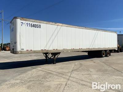 1992 Great Dane 53' T/A Dry Van Trailer