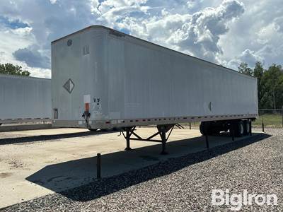 1993 Great Dane T/A Van Trailer