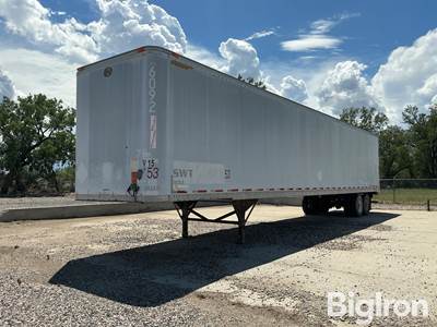 1995 Great Dane T/A Enclosed Van Trailer