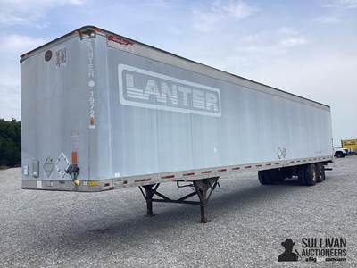 1997 Great Dane 53' Van Trailer