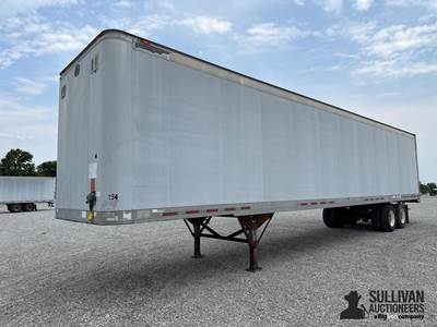 1994 Great Dane Super Slide 48' Van Trailer