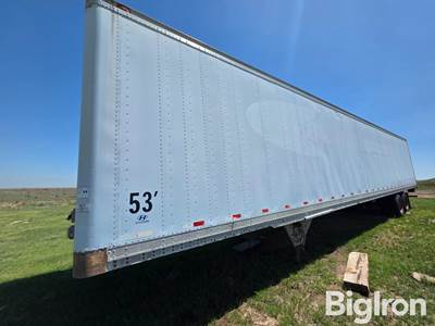 2001 Hyundai T/A Dry Van Trailer