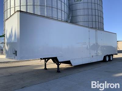 1987 Matlock MTET48 T/A Van Trailer