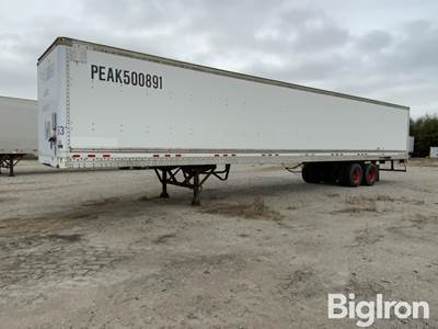 1999 Monon MG1-00-ST-53N 53' T/A Enclosed Dry Van Trailer