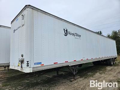 2003 Stoughton 53' T/A High-Cube Aluminum Dry Van Trailer