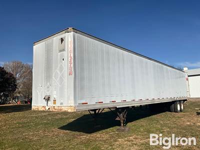 1996 Stoughton AVW-535T-S-C T/A Enclosed Van Trailer