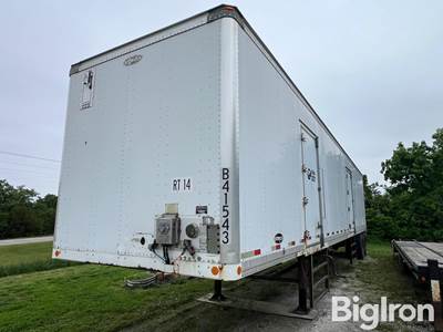 2012 Strick Trailers 48' Van Trailer
