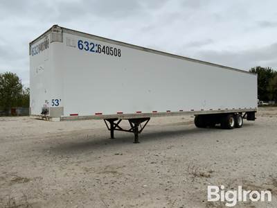 2000 Strick 53' T/A Enclosed Dry Van Trailer