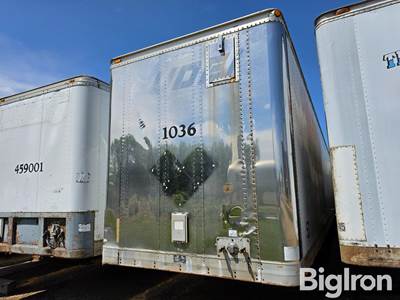 1999 Trailmobile T/A 53' Dry Van Trailer