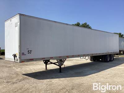 2007 Utility Trailer Mfg 53' Van Trailer