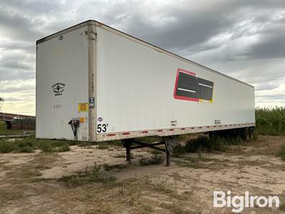 2008 Utility VS2DX 53' T/A Enclosed Dry Van Trailer