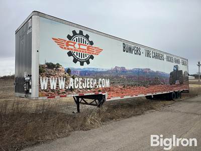 2004 53' T/A Van Trailer