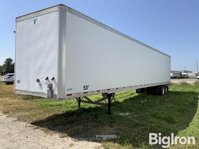 2011 Vanguard 53’ T/A Enclosed Dry Van Trailer