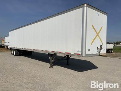 2015 Vanguard 53’ T/A Dry Van Trailer