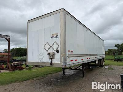 2006 Wabash S/A 40' Enclosed Dry Van Trailer