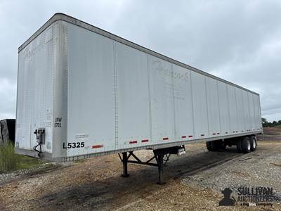 2007 Wabash 53' T/A Van Trailer