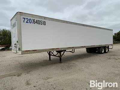 1999 Wabash 48' T/A Enclosed Dry Van Trailer