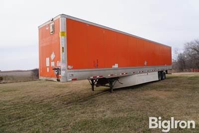 2011 Wabash DVHDPC 102"X53' T/A Dry Van Trailer