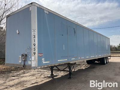 2004 Wabash Duraplate 53’ T/A Dry Van Trailer