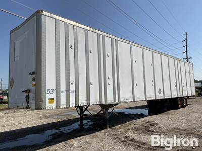 1997 Wabash HCP-102 T/A Enclosed Van Trailer