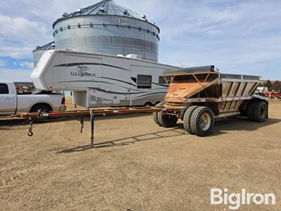 1990 Allco BD48 Belly Dump Pup Trailer