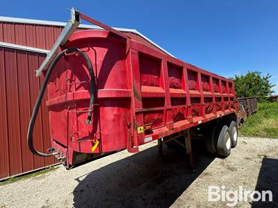 1981 Bobko 22' T/A Trailer