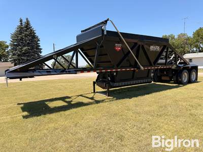 2021 Brazos 40’ Pitboss T/A Belly Dump Trailer