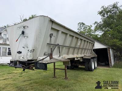 1993 CMC SV-102 T/A Dump Trailer