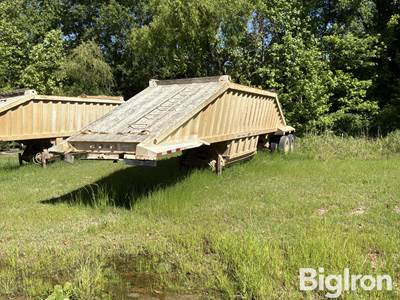 2000 CPS T/A Belly Dump Trailer